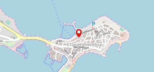 Restaurant Seagull на карте