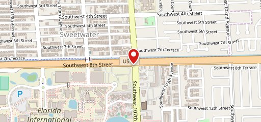 SearchRestaurants на карте