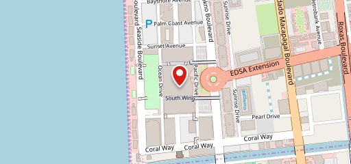 SeaSalt Seafood Restaurant на карте