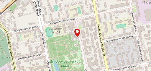Гридница на карте