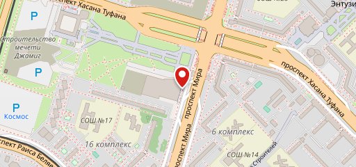 Seazone на карте