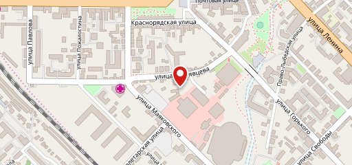 Морская Зона на карте