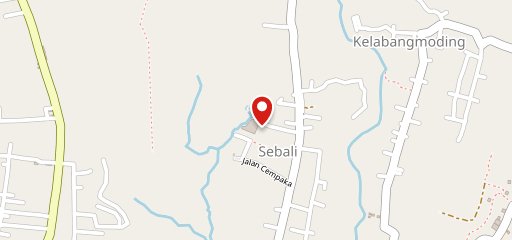 Puri Sebali Resort на карте