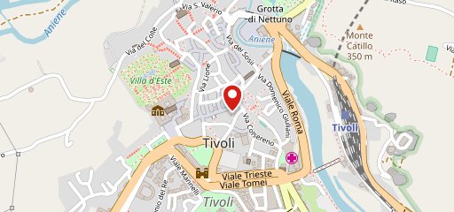 Pizzeria Rosticceria Sebastiani на карте