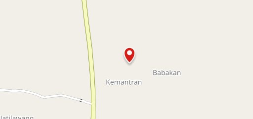 Seblak A3 на карте
