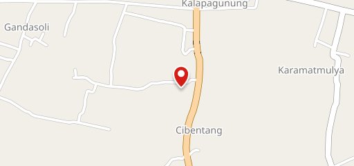 SEBLAK SIRERET Khas BANDUNG на карте
