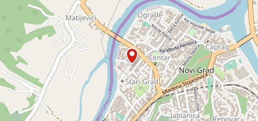 Šećer на карте