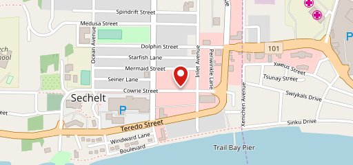 Sechelt Fish Market на карте