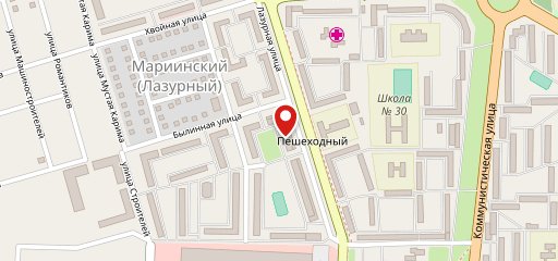Secret Bar, Ночной Клуб на карте