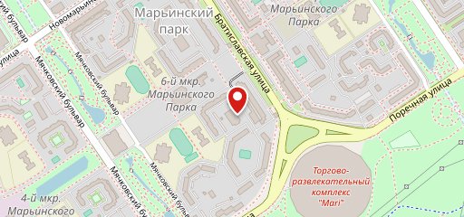 Секретный сад на карте