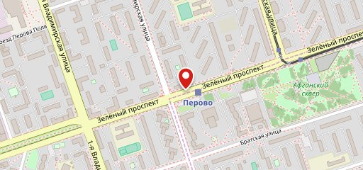 Secret Kitchen на карте