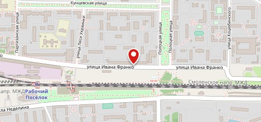 Secret Kitchen на карте