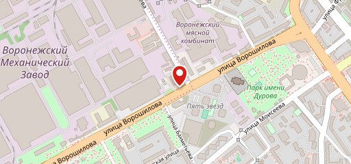 Secret Kitchen на карте