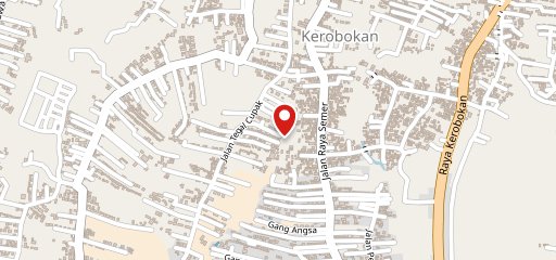 Secret Penida Cafe на карте