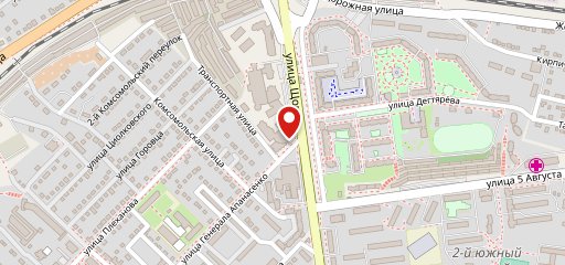 Secret place на карте