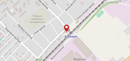 Secret Place Brovary на карте