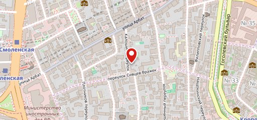 Секретное место на карте