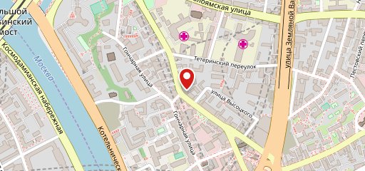 Secret's Hall на карте