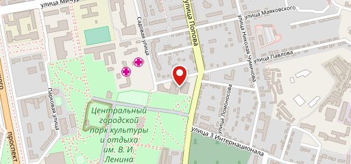 Рай на карте