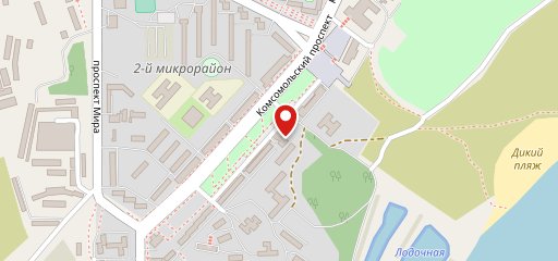 Сэд Пекарня на карте