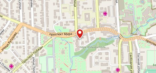 СЕДА детское кафе на карте