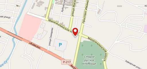 Седа на карте