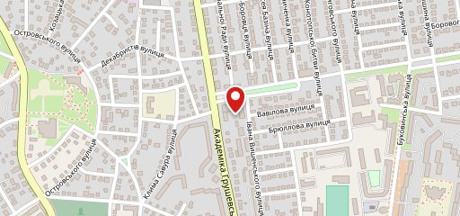 Седан на карте