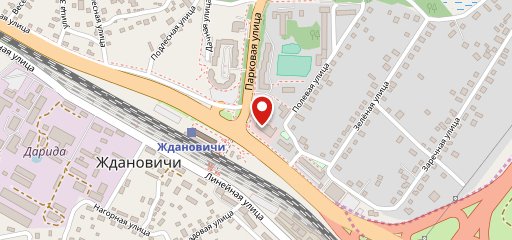 Седьмая луза на карте