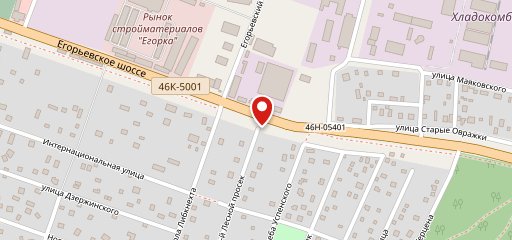 Седьмая миля на карте