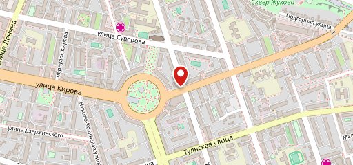 7-е Небо на карте
