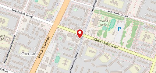 Стрит фуд Седьмое небо на карте