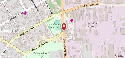 Седьмое небо на карте