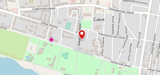 Седьмое небо на карте
