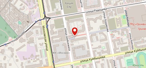 Седьмое небо на карте