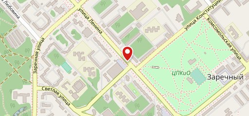 СЕДЬМОЕ НЕБО, кафе-бар на карте