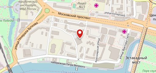 Седьмой континент на карте