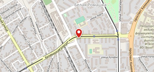 Шашлычная на карте