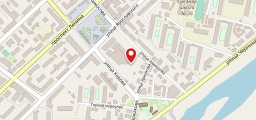 Седьмое небо на карте