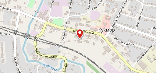 Седой Граф на карте