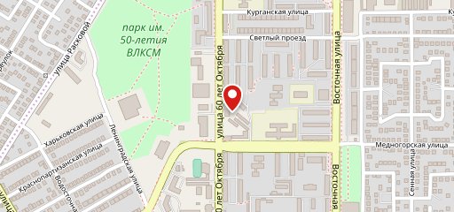 Седой Попугай на карте
