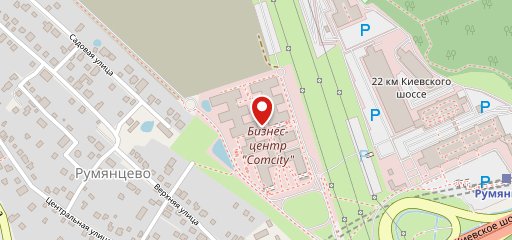 SEEDS' cafe КомСити Румянцево на карте
