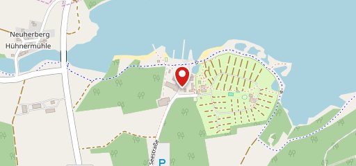Strandhotel Seehof на карте