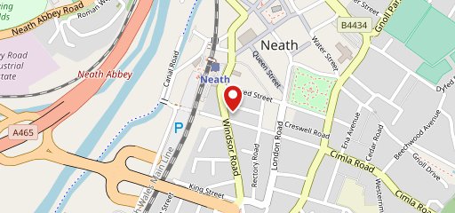 Seema Indian Takeaway на карте