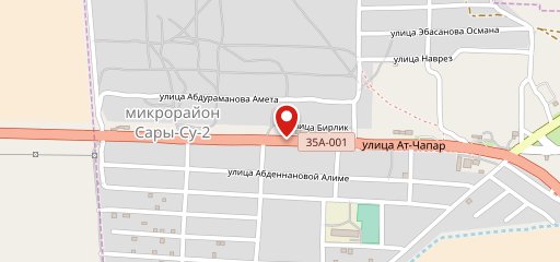 Сефа на карте