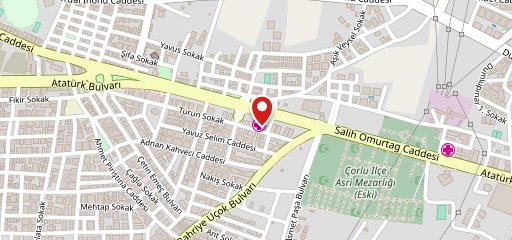 Sefa Restaurant на карте