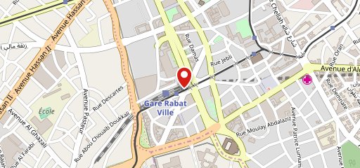Segafredo Gare Rabat Ville на карте