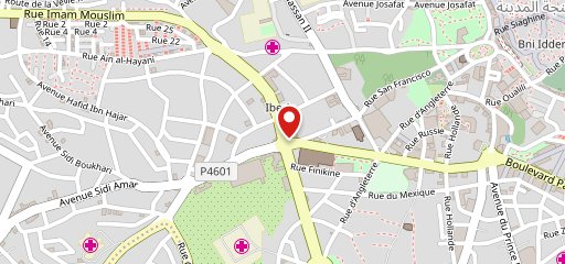 Segafredo Tanger на карте