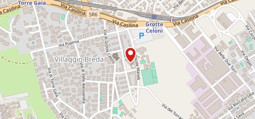 Pizzeria Picchio di Segneri Alberto на карте