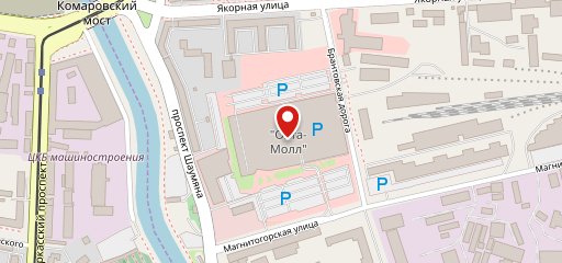 Сегодня Можно на карте