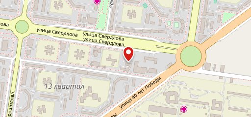 Тайм-кафе "СейЧас" на карте
